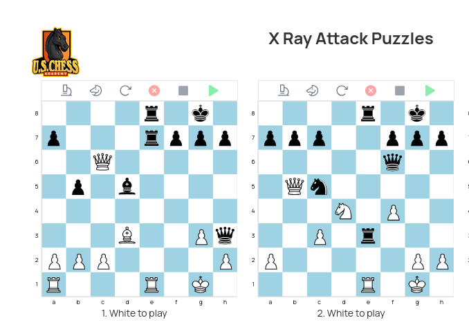 chess academy logo in printable chess puzzles pdf